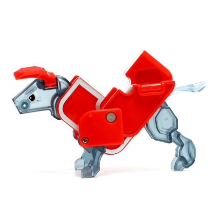 Robot Bukva C, transforms into a bull-5