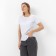T -shirt female, white color, size 52