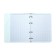 Notebook on rings A5 120 sheets in the Calligrata EXTOTIA cell, plastic cover, offset unit