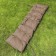Willy pillow, size 50x180 cm, dark beige color