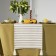 SL Home path "Stickt Line" 40x142 +/- 3cm, linen 100%, 180 g/m2