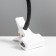 Lumber of the desktop on the clothespin 1x40W E14 white