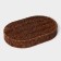 Basket for fruits and bread of the deed "Ohio", 31 × 21 × 5 cm, oval