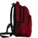 Youth backpack, 44 x 29 x 12 cm, ergonomic back, stavia "style" burgundy