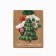 Craft vertical package "New Year tree", S 15 x 12 x 5.5 cm, New Year