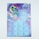 The calendar-plate of the "Magic Year", 29.7 x 42 cm
