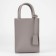 Bag Cross-Bodi with a zipper, Textura, small size, color light gray