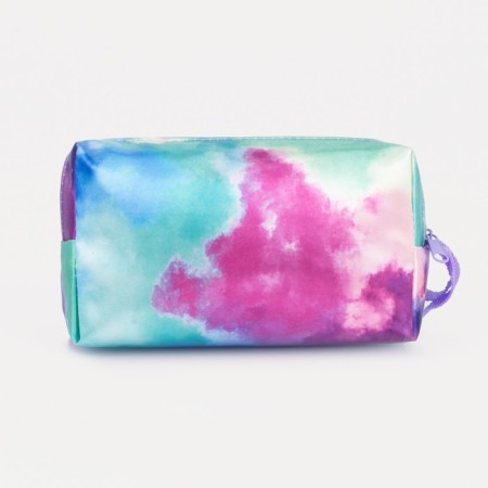 Lightning cosmetic bag, purple color-1
