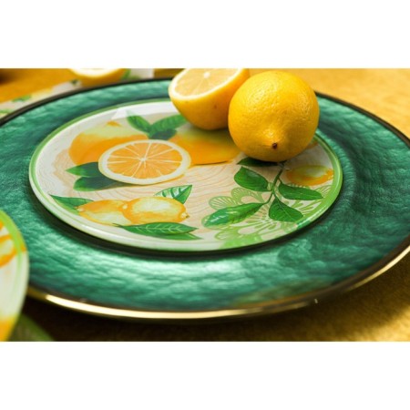 Plate Glass Pies of Dolce "Dobra", D = 18 cm-8