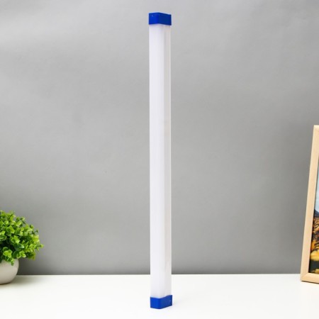 Lamp with PDU "VK-500" LED 20W USB AKB White 4x2x52 cm Bayerlux-1
