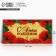 Happy birthday envelope, red roses, 16.5 × 8 cm