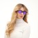 Sunglasses "OneSun", UV 400, pipe 14.3 cm, width 14 cm, lens 4 x 5.4 cm, flex