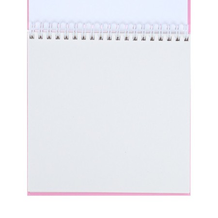 Sketchbook 165 x 165 mm, 40 sheets on the crest "Rollers", hard cover, glossy lamination, block 100 g/m2-1