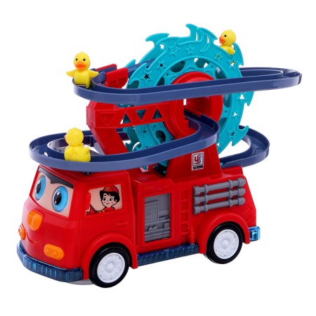 Autograd Firewall "Super Squad" with running ducks, works from batteries-1