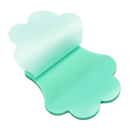 Block-filling with sticky edge plastic paw 50l, green, 45mm x 45mm Calligrata-2