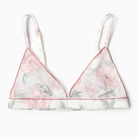 Women's bra, white color, size 75a-4