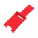 Luazon phone stand, folding, adjustable, red