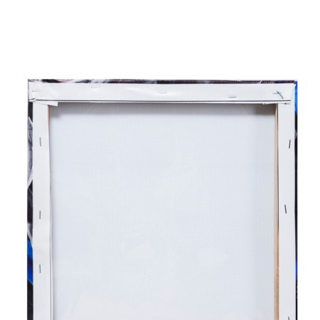 Modular painting on the subframe "in blue" 80*120 cm-2
