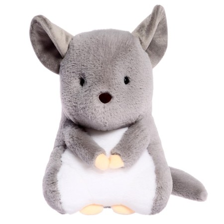 Soft toy "Chinchilla", 33 cm-1