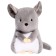Soft toy "Chinchilla", 33 cm
