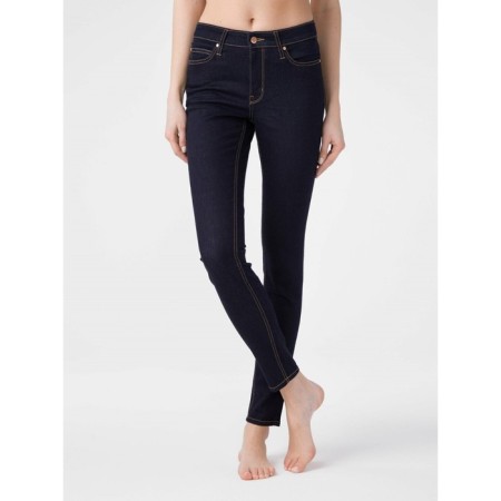 Women's jeans Conte Elegant Skinny, size XS, color indigo