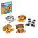 Maxi puzzles "Funny animals", 5 puzzles, 10 parts