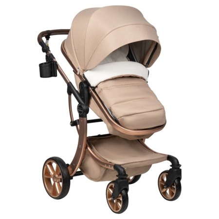 Stroller transformer Farfello Aimile Original, cream color-18