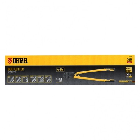 Boltsez Denzel 78538, CRMO, up to 12.7-14 mm, 56-60 HRC, 2K handles, 760 mm-3