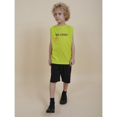 T -shirt for boys, height 140 cm, lime color-7