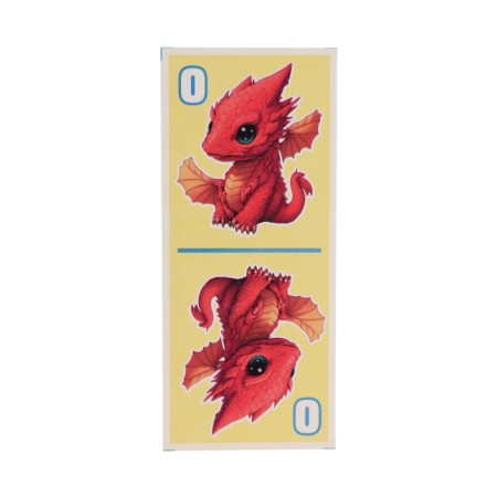 Domino board game "Dragon"-2