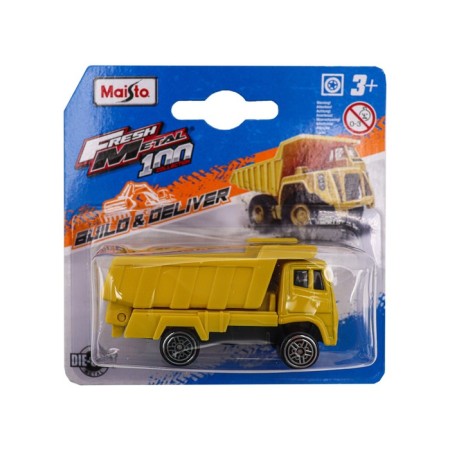 MASTO DIE-CAST Fresh Metal, 1:64, mix-18