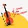 Musical toy violin "Young musician", mix