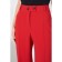 Women's pants with a section of Eliseeva Olesya, size 44, red color
