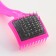 Brush - small packer soft with drops, base 44 x 44 mm, pink