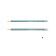 Chernographic pencil with Erichkrause "Sonata", HB, Grifel D = 2.2 mm, wood, three