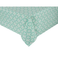 Скатерть Blossom green, размер 140х150 см