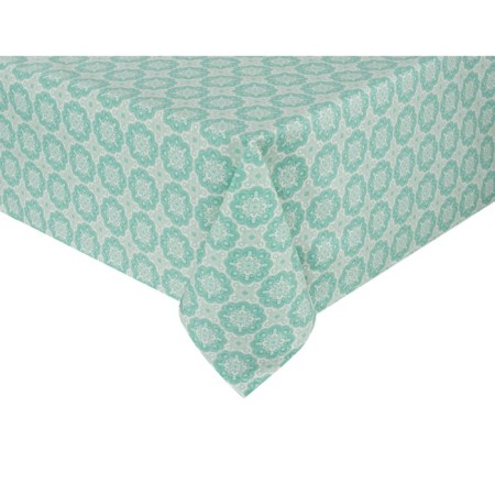 Blossom Green tablecloth, size 140x150 cm