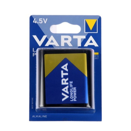 Helpline battery VARTA LONGLIFE 4.5V blister 1 pc