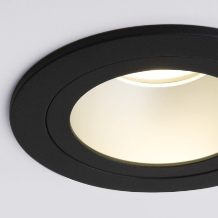 Luminaire Interceptible Elektrostandard, Flood, 92x92x44 mm, GU10, Silver Color-2