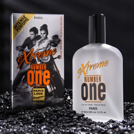Men's toilet water Number One Extreme Intense Perfume, 100 ml