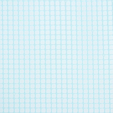 Floristic mesh, "cell", 50cm x 4.5m, tiffany-2