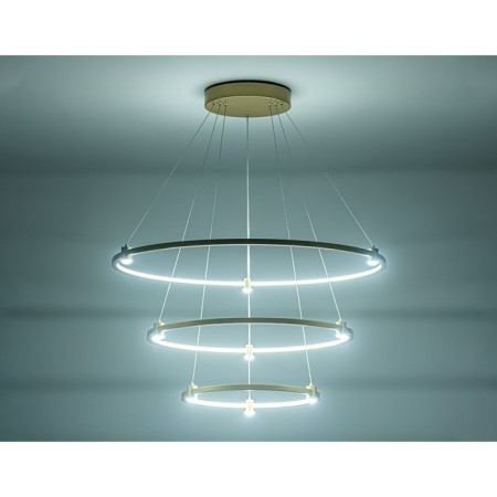 LED LED suspended Ambrella Light, Linetech, FL5516, LED, 90 W, 7200LUM, 3000-6400K, Color Gold-4