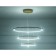 LED LED suspended Ambrella Light, Linetech, FL5516, LED, 90 W, 7200LUM, 3000-6400K, Color Gold