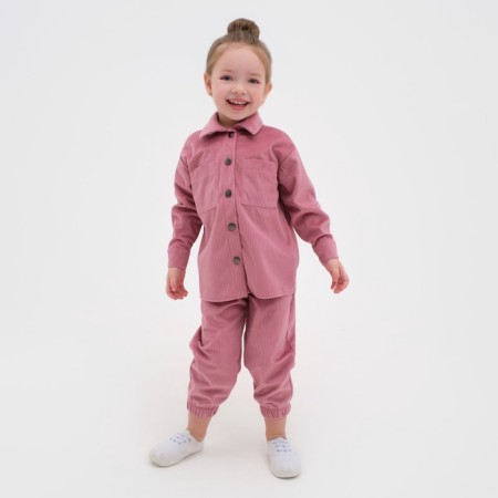 Kids Kaftan "Velvet", p. 30 (98-104), pink