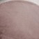 Plush mat Sofi de Marko, size 100x100 cm, color ash rose