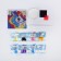 Diamond mosaic on a magnet with a complete filling for children "Magic Pony"