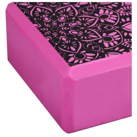 Sangh yoga block, 23 × 15 × 8, pink color-13