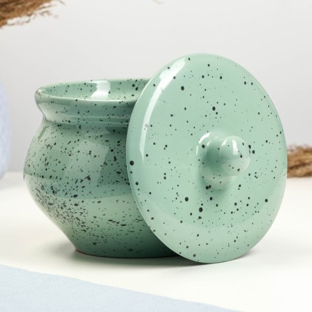 Ceramic pot for baking No. 10, 1.3l / 16x13cm, harmony-1