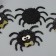 Decor for the creativity of the felt lines "Spider in the butterfly" 4x7 cm