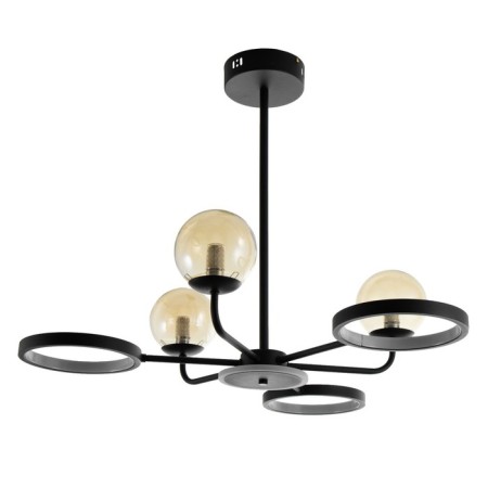 Mirbis chandelier 6XLED 30W 3xg9 black 75x75x59cm Bayerlux-5